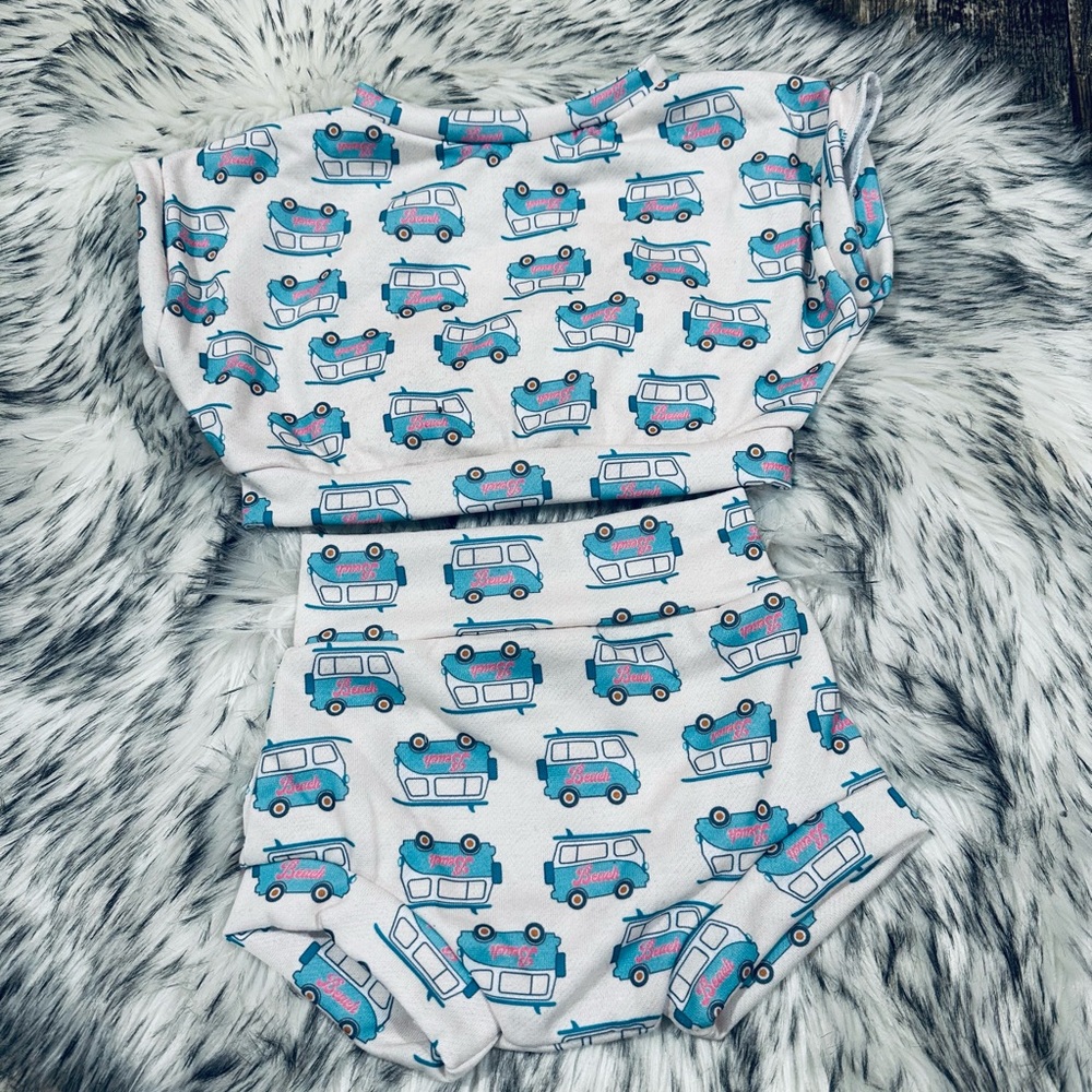 Little Beach Bum Bummies ( Bottoms Only)